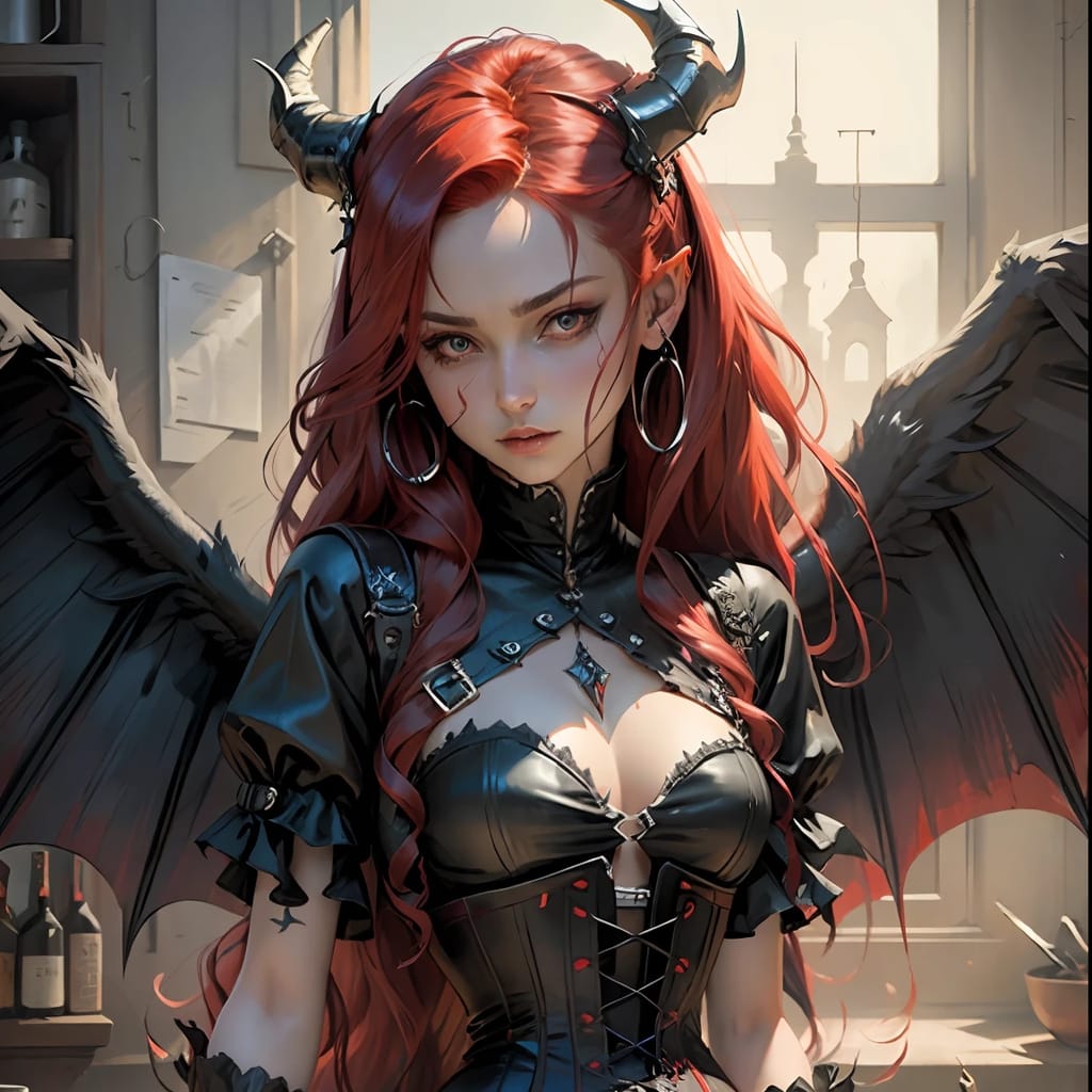 AI Character (Lilith)